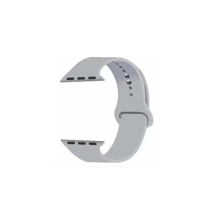 Curea din silicon compatibila cu Samsung Galaxy Watch series 5/6, materiale de calitate, 40 mm, gri, Doty® [3]