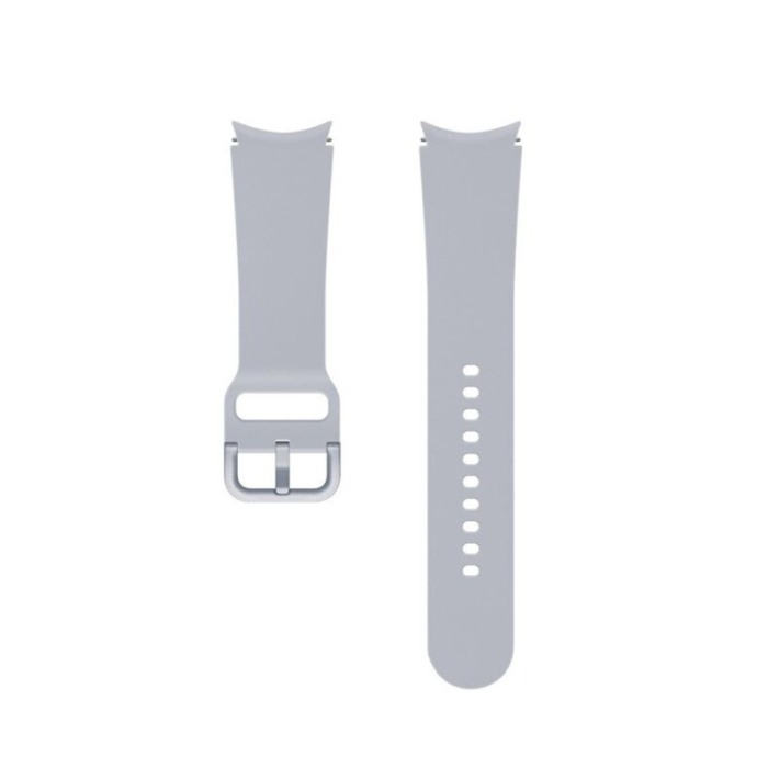 Curea din silicon compatibila cu Samsung Galaxy Watch series 5/6, materiale de calitate, 40 mm, gri, Doty® [6]