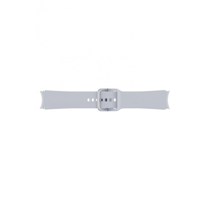 Curea din silicon compatibila cu Samsung Galaxy Watch series 5/6, materiale de calitate, 40 mm, gri, Doty® [5]