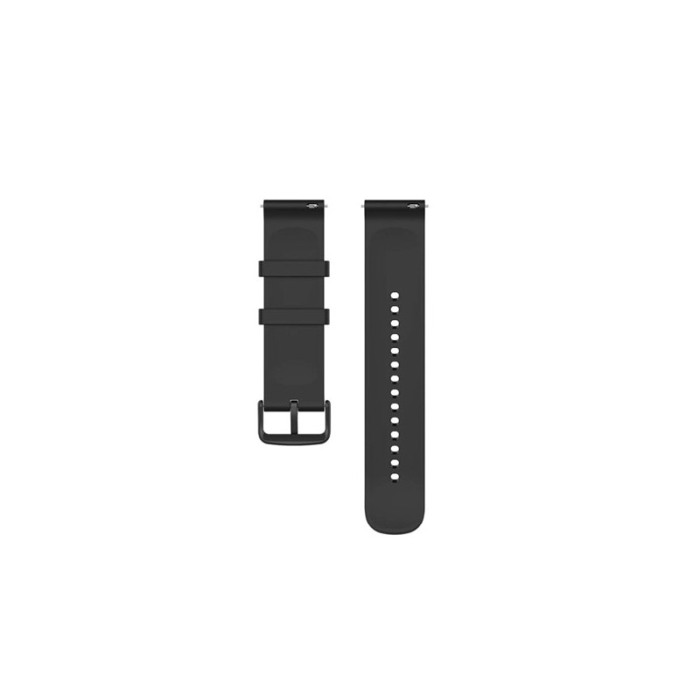 Curea din silicon compatibila cu Samsung Galaxy Watch series 5/6, materiale de calitate, 40 mm, negru, Doty® [3]