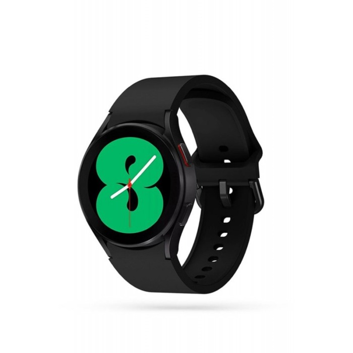 Curea din silicon compatibila cu Samsung Galaxy Watch series 5/6, materiale de calitate, 40 mm, negru, Doty® [2]