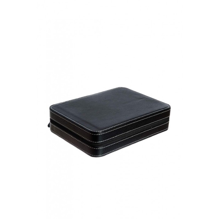 Cutie de ceasuri din piele ecologica TravelLineWatch, pentru 8 ceasuri,negru [5]