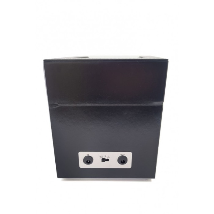 Cutie din piele ecologica Watch Spin ,pentru 2 ceasuri automatice, 2 programe de functionare, 18x 14 cm, negru [7]