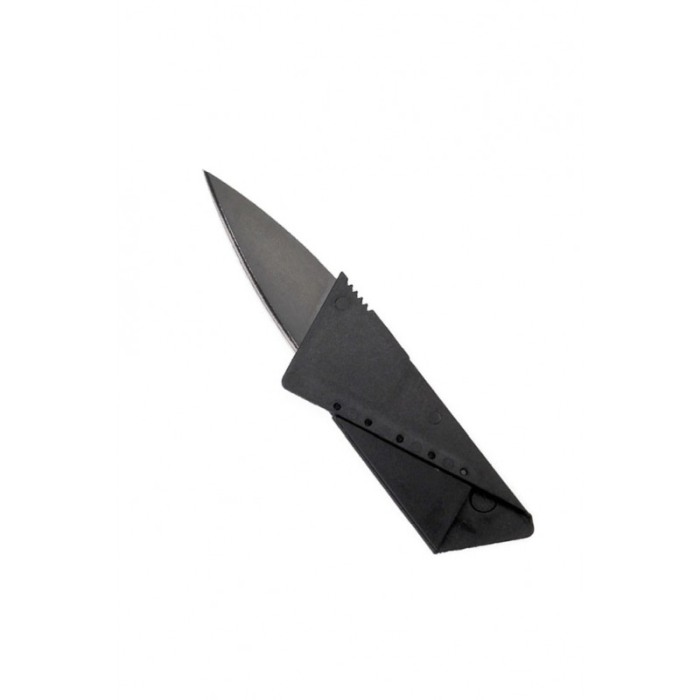 Cutit briceag Secret Knife, model card, usor si eficient, portabil, design mdoern, materiale de calitate, negru, doty [4]