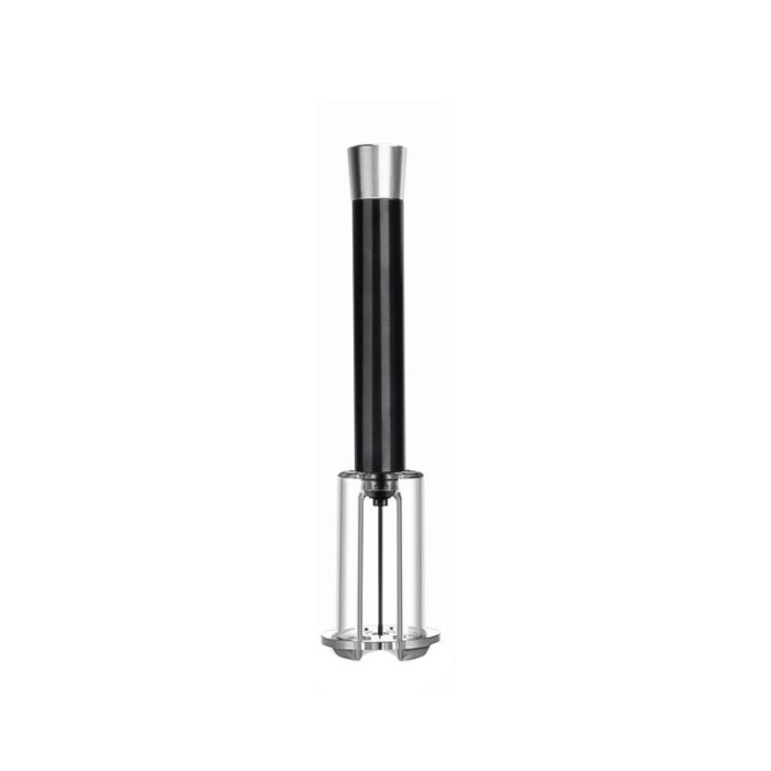 Desfacator de vin cu presiune de aer AirWineOpener, usor de utilizat, eficient, 20 cm, negru [1]