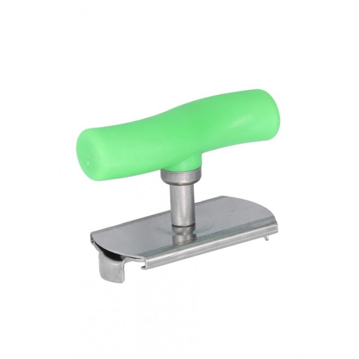 Desfacator universal pentru capace CanOpener Doty®, simplu de utilizat, practic, metalic, verde [3]