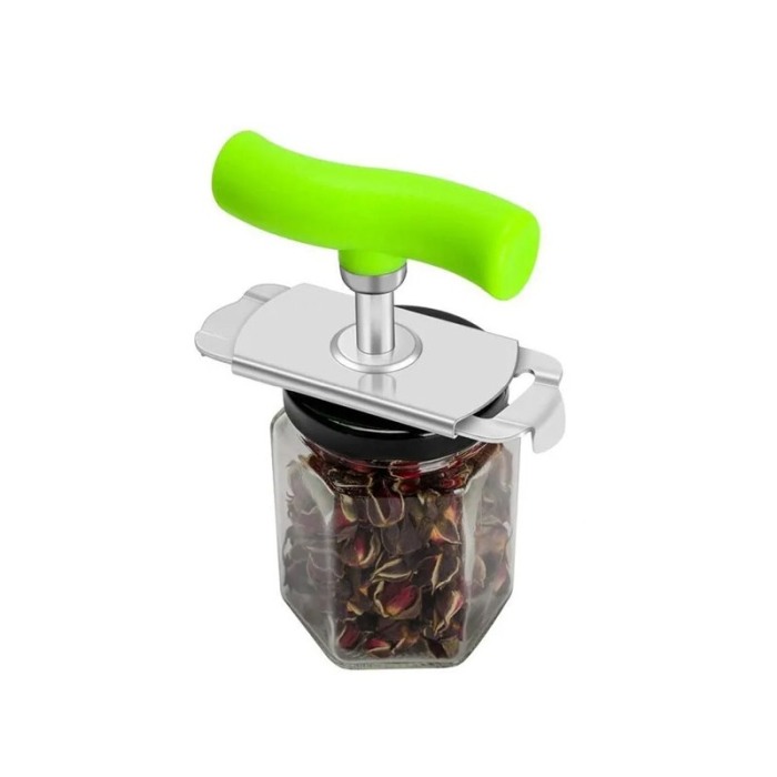 Desfacator universal pentru capace CanOpener Doty®, simplu de utilizat, practic, metalic, verde [5]