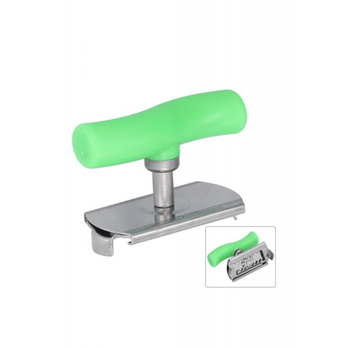 Desfacator universal pentru capace CanOpener Doty®, simplu de utilizat, practic, metalic, verde [2]