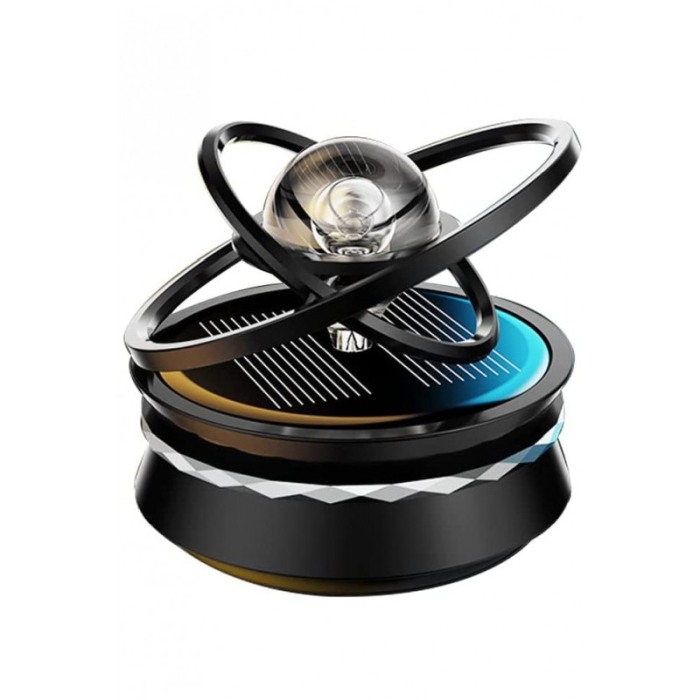Difuzor de parfum pentru masina IntelliScent Solar Interstellar, infuzie cu ulei esential, negru, Doty®️ [1]