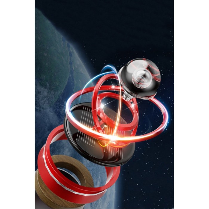 Difuzor de parfum pentru masina IntelliScent Solar Interstellar, infuzie cu ulei esential, rosu, Doty®️ [4]