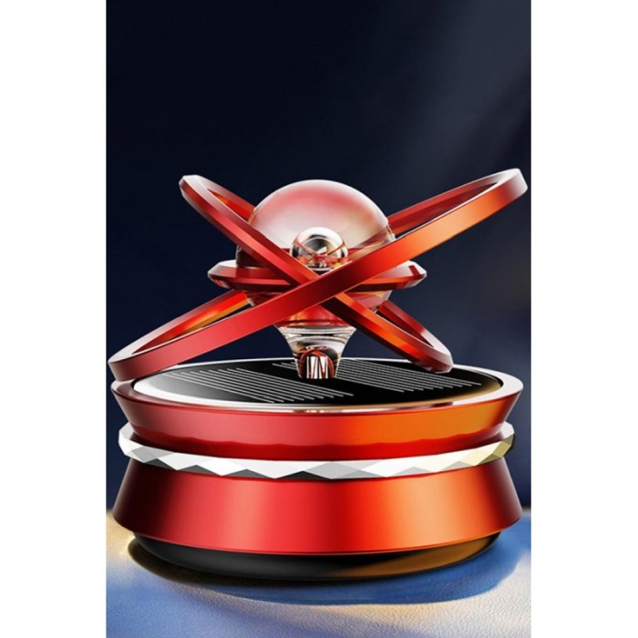 Difuzor de parfum pentru masina IntelliScent Solar Interstellar, infuzie cu ulei esential, rosu, Doty®️ [3]