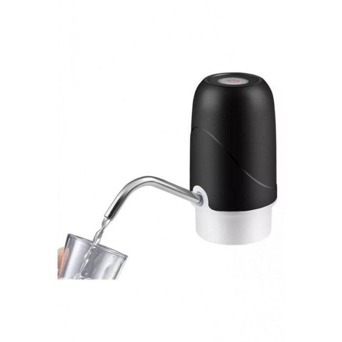 Dispenser electric de apa AquaAdaptor Doty.ro®, compatibil cu bidoane de apa de 3.8L- 18.9L, negru [8]