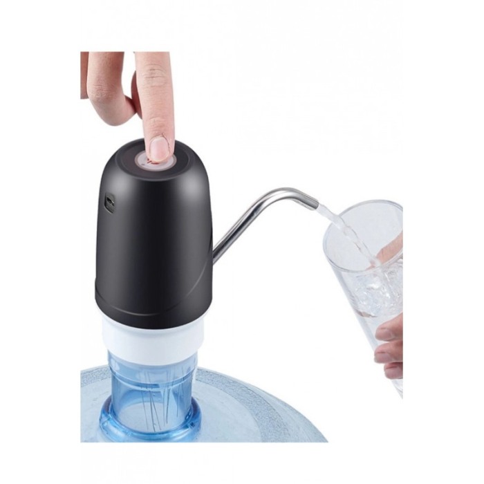 Dispenser electric de apa AquaAdaptor Doty.ro®, compatibil cu bidoane de apa de 3.8L- 18.9L, negru [4]
