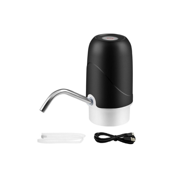Dispenser electric de apa AquaAdaptor Doty.ro®, compatibil cu bidoane de apa de 3.8L- 18.9L, negru [6]