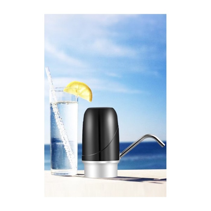 Dispenser electric de apa AquaAdaptor Doty.ro®, compatibil cu bidoane de apa de 3.8L- 18.9L, negru [7]