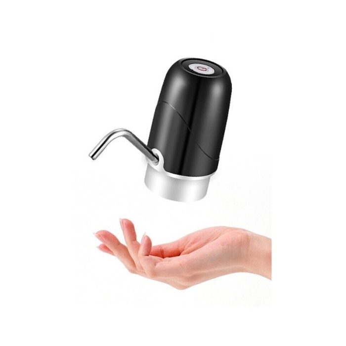 Dispenser electric de apa AquaAdaptor Doty.ro®, compatibil cu bidoane de apa de 3.8L- 18.9L, negru [3]