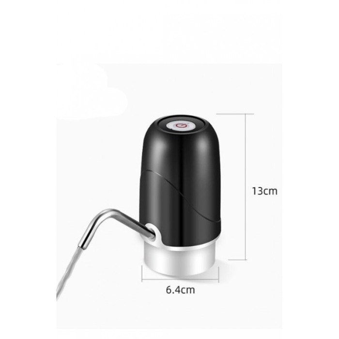 Dispenser electric de apa AquaAdaptor Doty.ro®, compatibil cu bidoane de apa de 3.8L- 18.9L, negru [5]