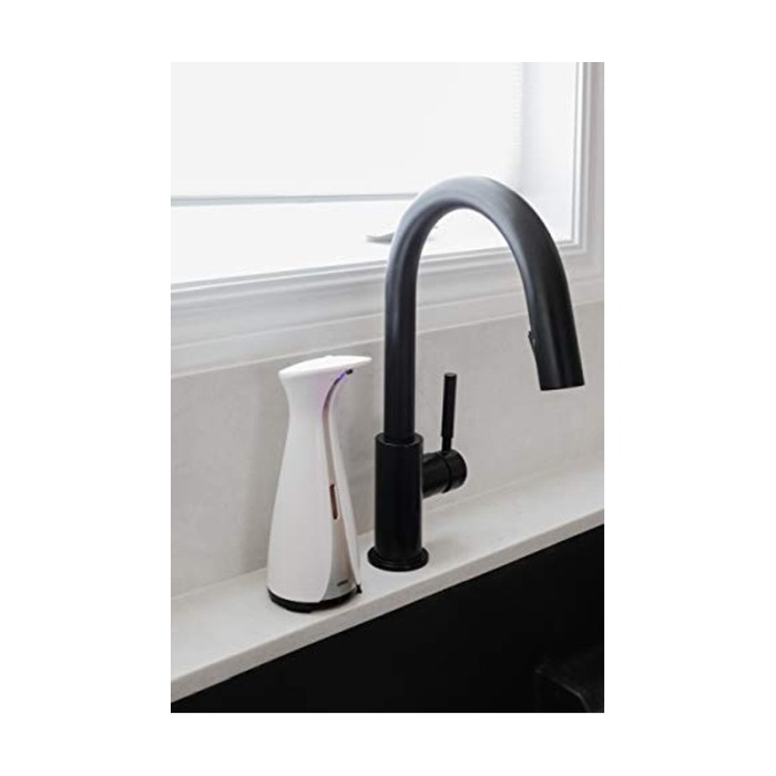 Dispenser inteligent Pump It pentru sapun lichid sau dezinfectant,automat, fara contact,functioneaza cu baterii,cu infrarosu, ca [9]