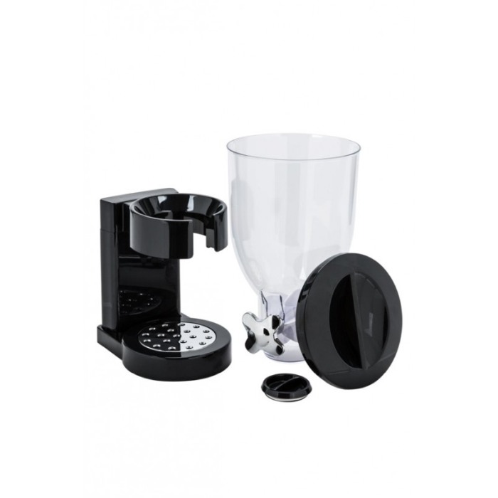 Dispenser pentru cereale OneMoveBreak, un recipient 500 g, rapid si usor de utilizat, negru, Doty®️ [6]