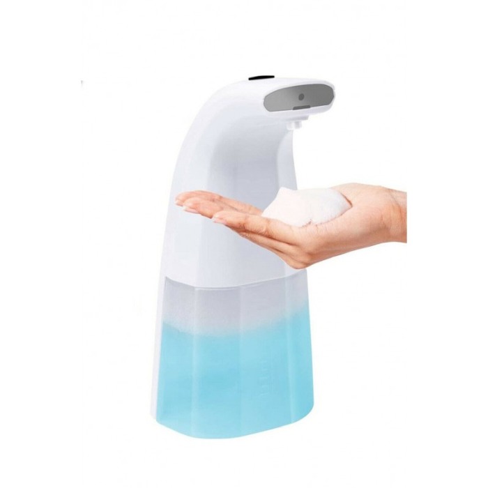 Dispenser sapun automat SmartS,produce spuma automat, fara contact,acesorii incluse,cu infrarosu, capacitate 250 ml,alb,doty [3]