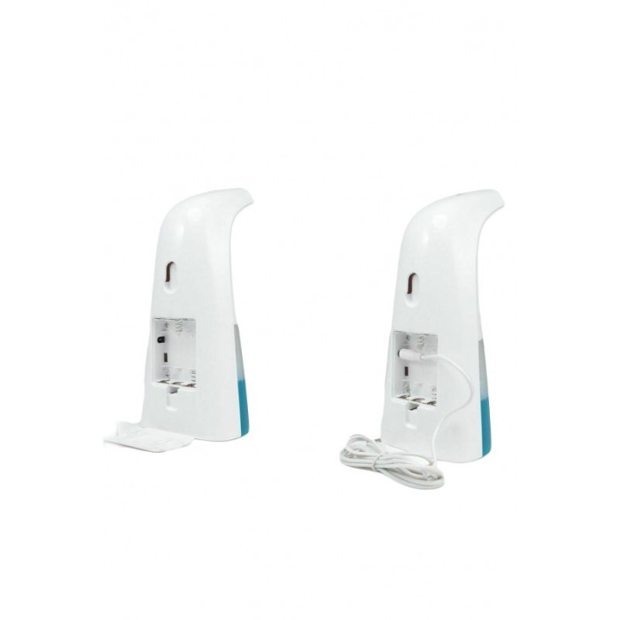 Dispenser sapun automat SmartS,produce spuma automat, fara contact,acesorii incluse,cu infrarosu, capacitate 250 ml,alb,doty [10]