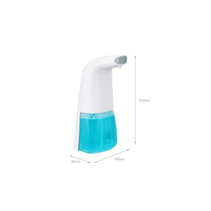 Dispenser sapun automat SmartS,produce spuma automat, fara contact,acesorii incluse,cu infrarosu, capacitate 250 ml,alb,doty [2]