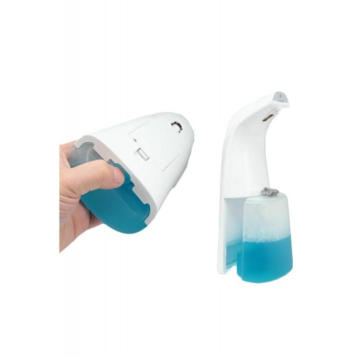 Dispenser sapun automat SmartS,produce spuma automat, fara contact,acesorii incluse,cu infrarosu, capacitate 250 ml,alb,doty [9]