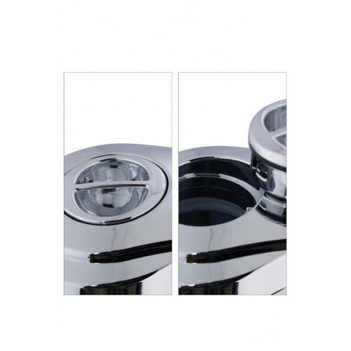Dispenser sapun inteligent GreyChoiceautomat, fara contact,functioneaza cu baterii,cu infrarosu, capacitate 280,design modern,ot [10]