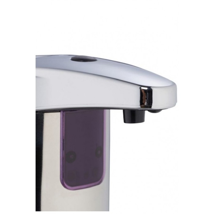 Dispenser sapun inteligent GreyChoiceautomat, fara contact,functioneaza cu baterii,cu infrarosu, capacitate 280,design modern,ot [4]