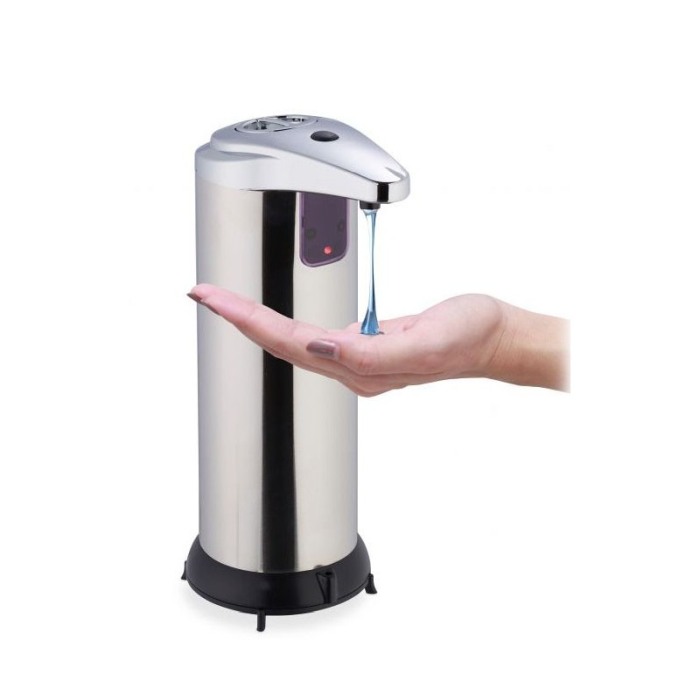 Dispenser sapun inteligent GreyChoiceautomat, fara contact,functioneaza cu baterii,cu infrarosu, capacitate 280,design modern,ot [2]
