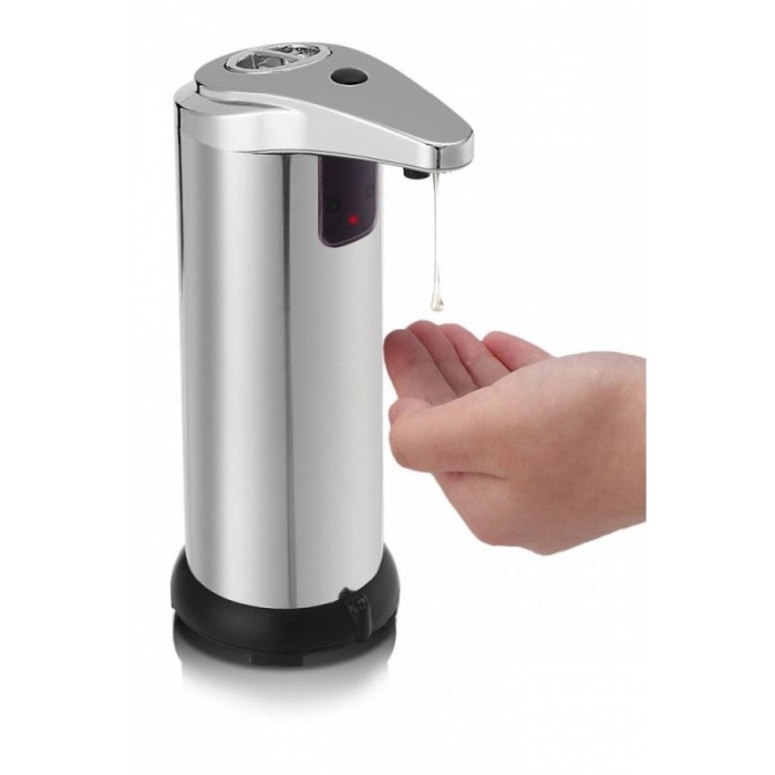 Dispenser sapun inteligent GreyChoiceautomat, fara contact,functioneaza cu baterii,cu infrarosu, capacitate 280,design modern,ot [9]