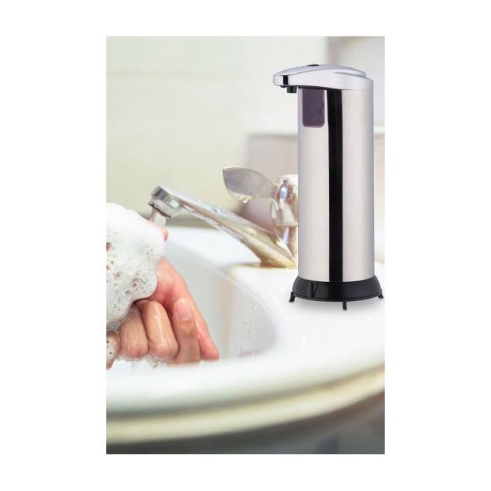 Dispenser sapun inteligent GreyChoiceautomat, fara contact,functioneaza cu baterii,cu infrarosu, capacitate 280,design modern,ot [3]