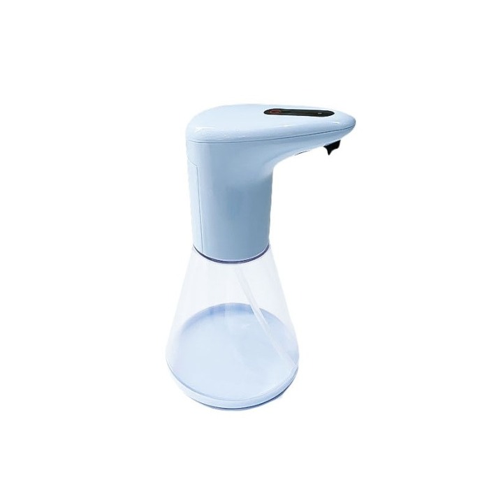 Dispenser sapun inteligent SmartChoice,automat, fara contact,functioneaza cu baterii,cu infrarosu, capacitate 480ml,albastru des [1]