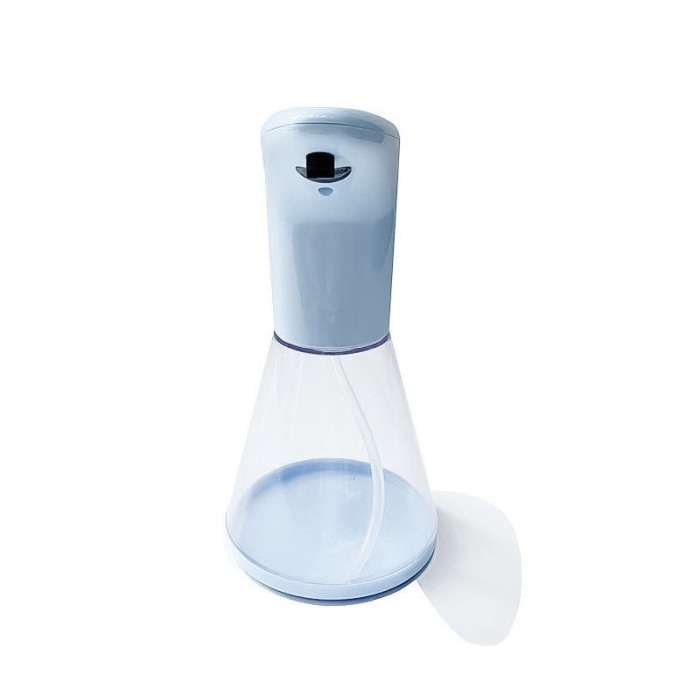 Dispenser sapun inteligent SmartChoice,automat, fara contact,functioneaza cu baterii,cu infrarosu, capacitate 480ml,albastru des [6]