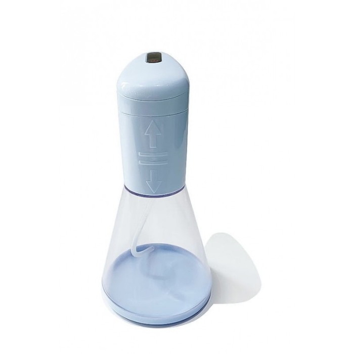 Dispenser sapun inteligent SmartChoice,automat, fara contact,functioneaza cu baterii,cu infrarosu, capacitate 480ml,albastru des [5]