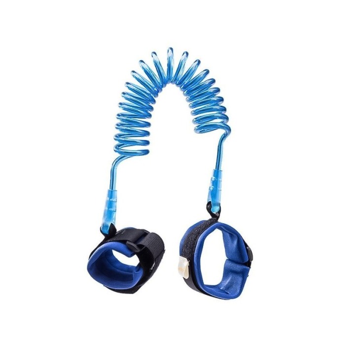 Dispozitiv anti pierdere pentru copii SafeBracelet,albastru/negru, 165 cm [2]