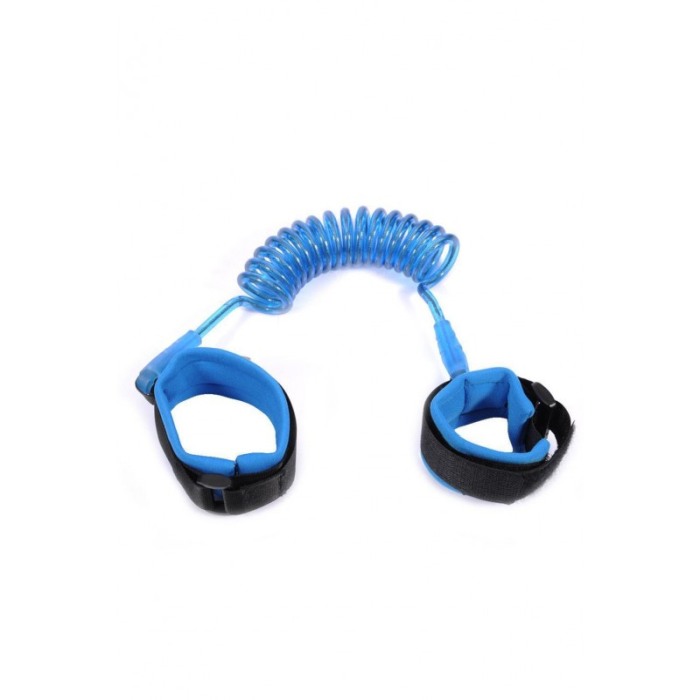 Dispozitiv anti pierdere pentru copii SafeBracelet,albastru/negru, 165 cm [6]