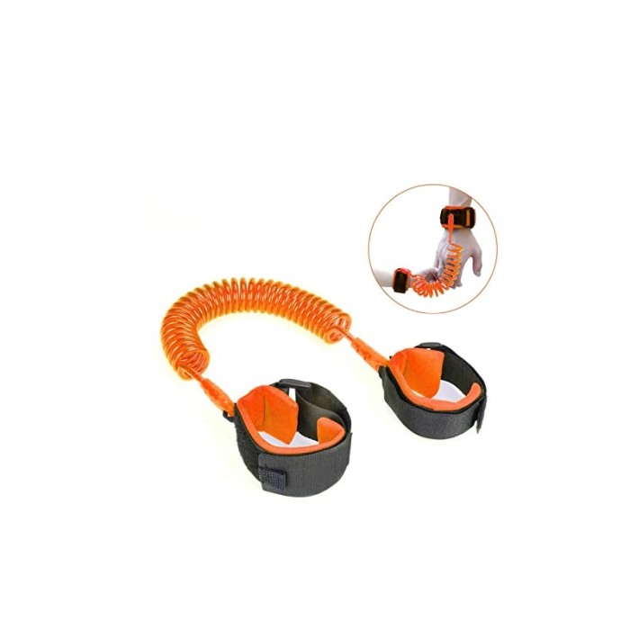 Dispozitiv anti pierdere pentru copii SafeBracelet, tip bratara, cablu elastic,165 cm [3]