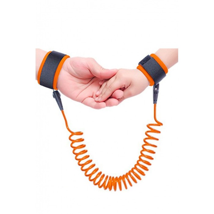 Dispozitiv anti pierdere pentru copii SafeBracelet, tip bratara, cablu elastic,165 cm [4]