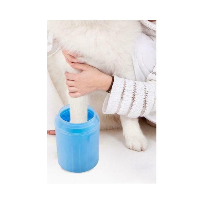 Dispozitiv Curatare, Igienizare si Dezinfectare Labute Shinny Paw, talie medie/mare, marime L, albastru, Doty®️ [5]