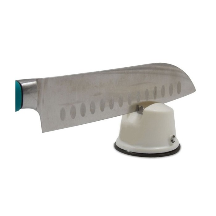 Dispozitiv de ascutit cutite Glory Sharpener , rapid si usor, dimensiuni reduse,materiale de calitate, alb, doty [2]