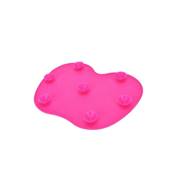 Dispozitiv de curatat pensulele de machiaj Hygeia, fabricata din silicon, roz, 35 cm, Doty®️ [7]