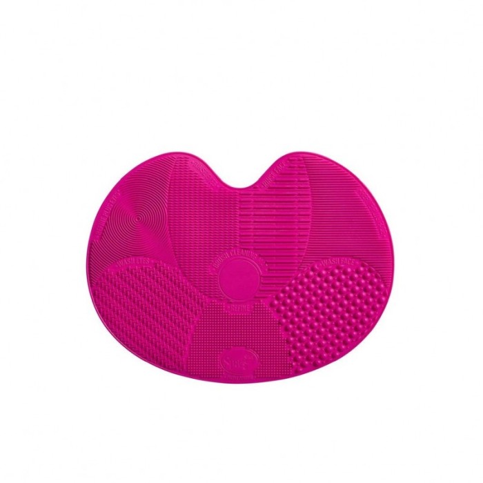 Dispozitiv de curatat pensulele de machiaj Hygeia, fabricata din silicon, roz, 35 cm, Doty®️ [2]