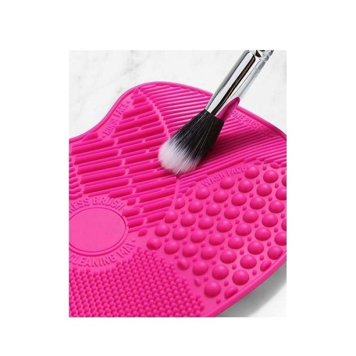 Dispozitiv de curatat pensulele de machiaj Hygeia, fabricata din silicon, roz, 35 cm, Doty®️ [1]