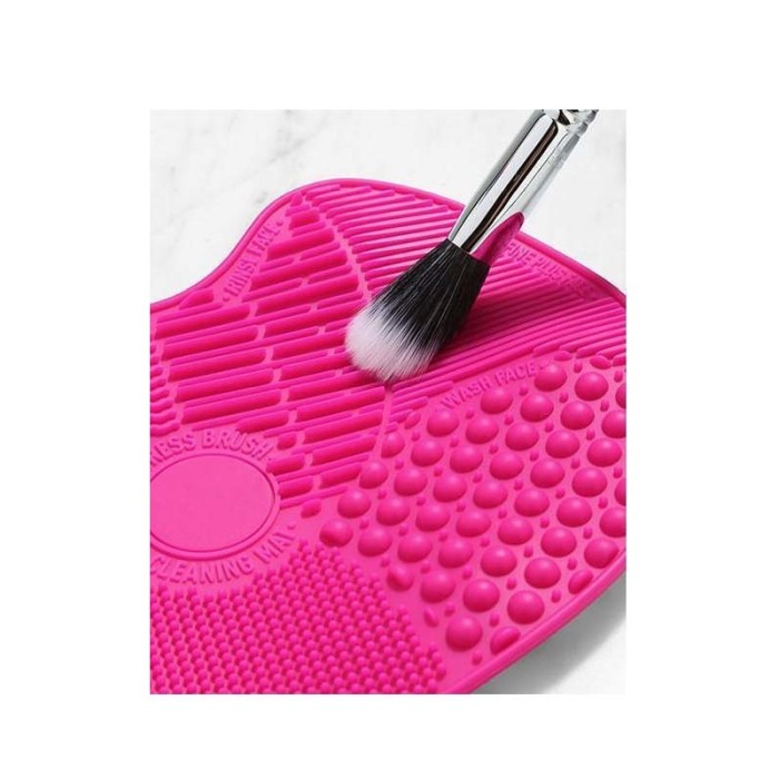 Dispozitiv de curatat pensulele de machiaj Hygeia, fabricata din silicon, roz, 35 cm, Doty®️ [14]