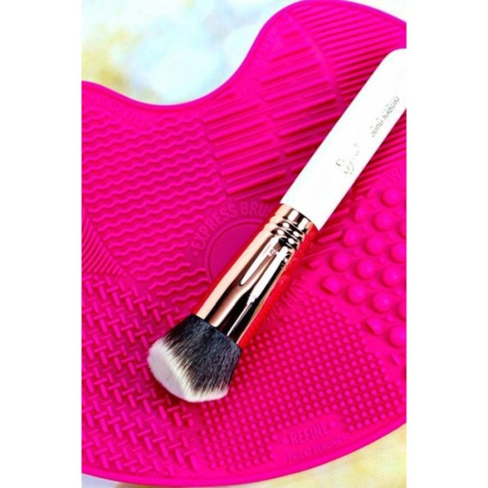 Dispozitiv de curatat pensulele de machiaj Hygeia, fabricata din silicon, roz, 35 cm, Doty®️ [6]