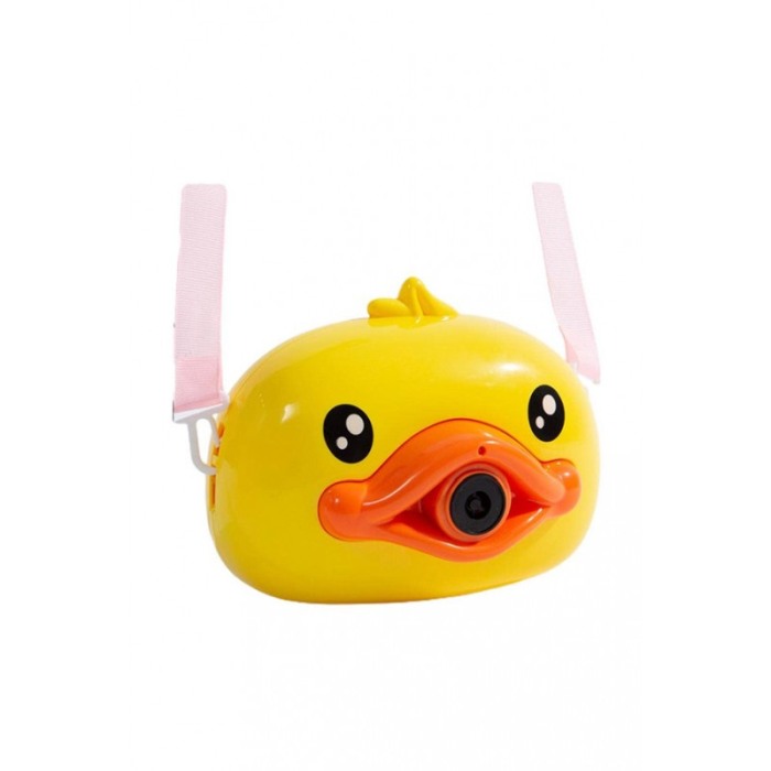 Dispozitiv de facut baloane BubbleDuck, functioneaza cu baterii, efecte sonore si luminoase, galben, Doty®️ [7]