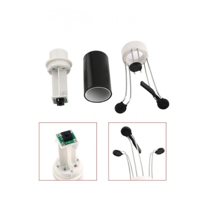 Dispozitiv electric pentru amestecare mancare AutoStir, rezistent la caldura si lichide, negru, Doty®️ [3]