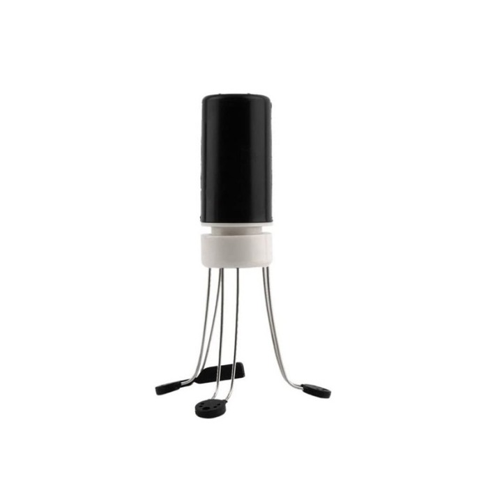 Dispozitiv electric pentru amestecare mancare AutoStir, rezistent la caldura si lichide, negru, Doty®️ [6]