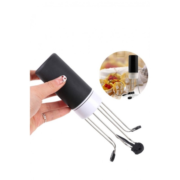 Dispozitiv electric pentru amestecare mancare AutoStir, rezistent la caldura si lichide, negru, Doty®️ [2]